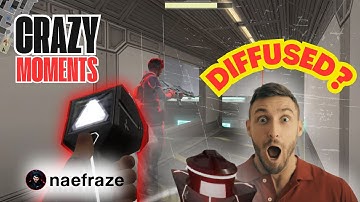 Best Ninja Defuse In Valorant Part 5 #crazymomentvalorant