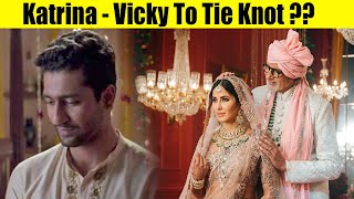 Katrina Kaif और Vicky Kaushal करेंगे शादी, Salman के ख़ास दोस्त ने दी Hint