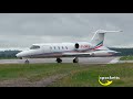 Airmed Gates Learjet 35A G-ZMED - Powerfull take off - London Oxford Airport