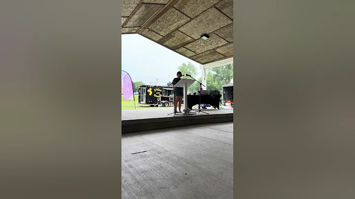 Andrea 2025 Milan Relay for Life Survivor’s Speech