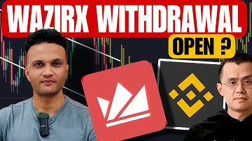 BREAKING : WAZIRX WITHDRAWAL STARTS ? || CZ PARDONED