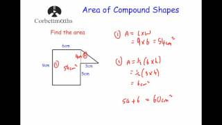 Area of Compound Shapes