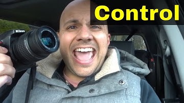 How To Control Focus Points On Nikon D3300 Camera-Full Tutorial