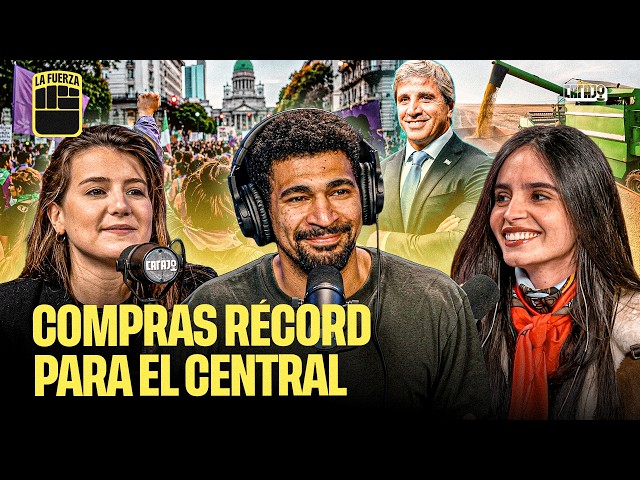Video thumbnail MARCHA NI UNA MENOS, NUEVO FALLO A FAVOR DE YPF, BAJA DE RETENCIONES PARA EL CAMPO | La Fuerza