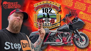 2025 Laconia Bike Week Rides