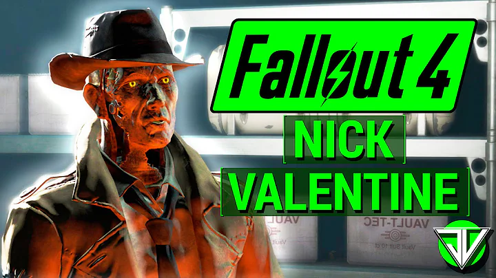 FALLOUT 4: Nick Valentine COMPANION Guide! (Everyt...