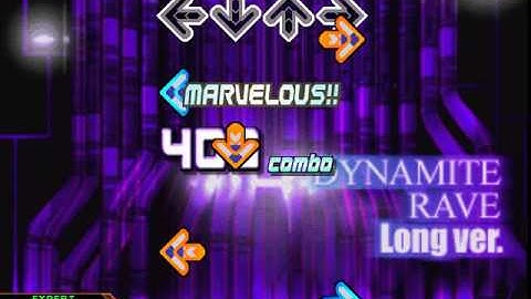 Dance Dance Revolution 5th mix dynamite rave long ver