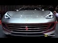 2017 Ferrari GTC4 Lusso - Exterior Walkaround - Debut at 2016 Geneva Motor Show