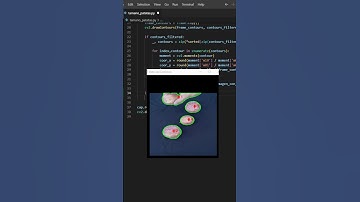 Tamaño de objetos con Python y opencv Parte II. #programacion #python #opencv #pythonprogramming