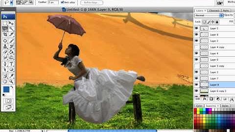 How to Create a Dark Surreal Illustration in Photoshop