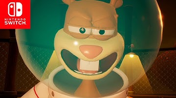 SpongeBob Battle for Bikini Bottom Rehydrated Switch 100% Walkthrough Part 12 Gameplay Robo Patrick