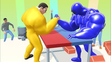 Muscle Rush: All Levels Gameplay Android, iOS (Level 85-97)