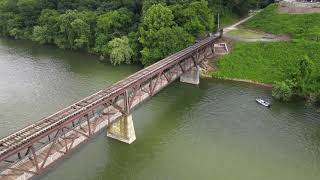 Mavic Air 2 I Love Bridges