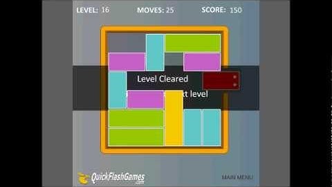 How to Play Android/Apple Game UnBlock Me on Computer - Level 16 - FlameBux.com