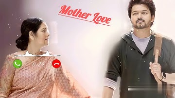 Varisu Amma | Vijay Thalapathi | Mother Love BGM | Ringtone 👆 click download #varisu #vijay