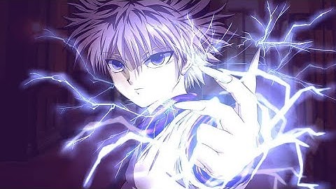 (AUT PVP) Killua Zoldyck [1v1