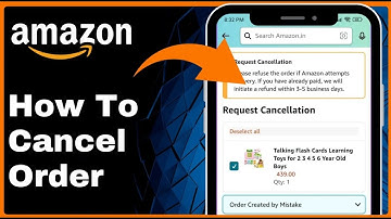How To Cancel Order on Amazon 2025