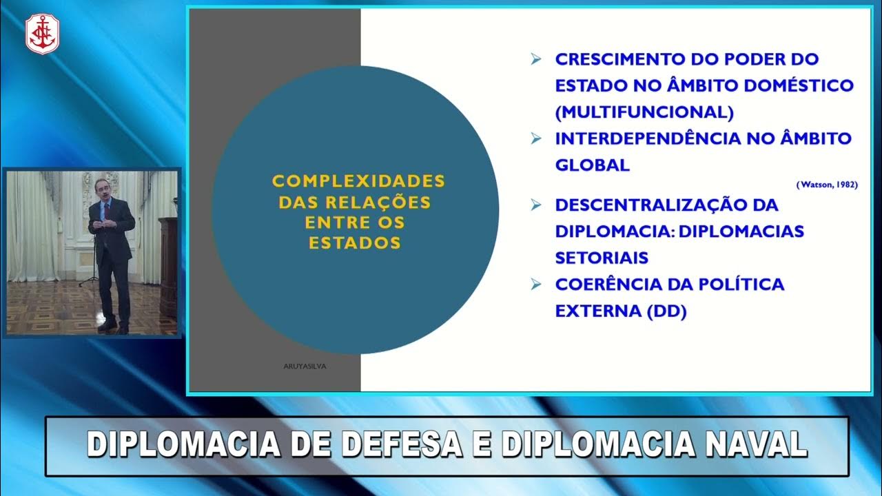 Diplomacia & Guerra - Política Externa e Política de Defesa: do