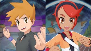 EX Mix Blue and EX Tina duo 11 Legendary Arenas [Pokemon Masters EX]