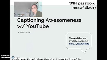 Sample Screencastomatic slide video