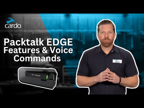 Packtalk Edge | Features & Voice Commands Tutorial