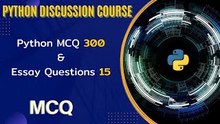 Python MCQ 120-130 Net Worth