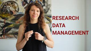 Research Data Management in 3 Minutes