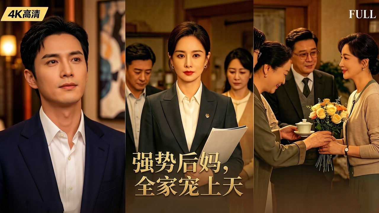 強勢後媽逆襲，全家跪求原諒