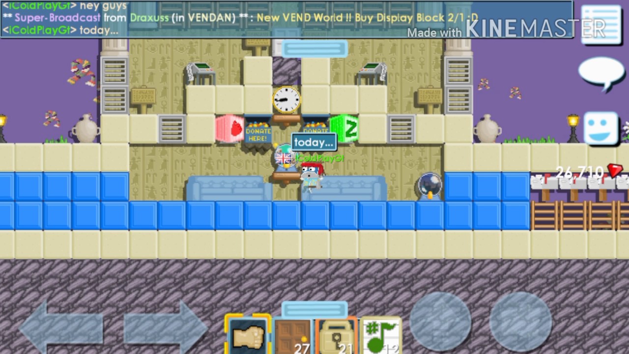 Growtopia-How to get rich in winterfest