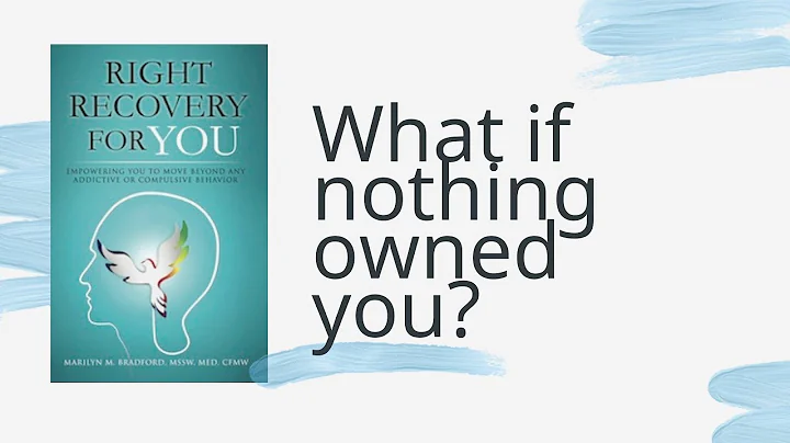 What if nothing owned you? | Right Recovery For Yo...
