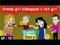 Stubborn girl part 19 | English story | Learn English | English conversation | English animation