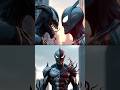 Amazing Ultraman And Venom Fusion Groot And Carnage Hybrid Ai Shorts Marvel 