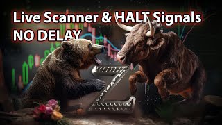 Live Scanner and Day Trade Ideas, NO DELAY. Morning Gappers Momentum and Halt Scanner 07/21/2023