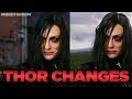 Thor Ragnarok Deleted Scenes and CHANGES! #NeedtoKnow