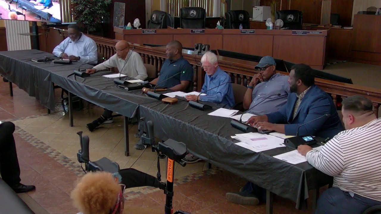 Redevelopment Meeting