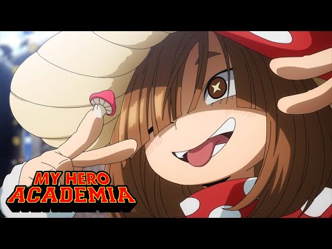 Cogumelos  My Hero Academia Temporada 5 