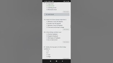 MCQ of oscillators|| Objective type mcq of oscillators    #mcq