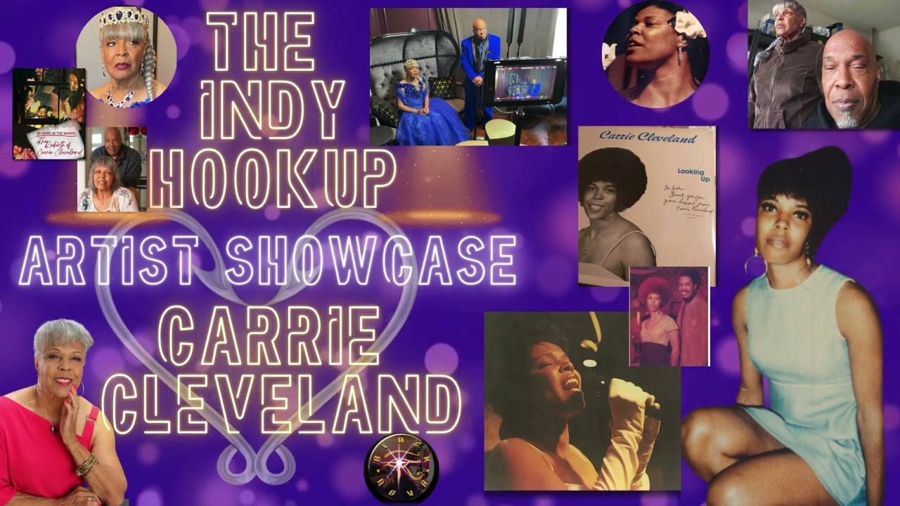 The Indy Hookup Artist Showcase - Carrie Cleveland with song snippets