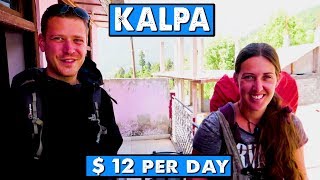 KALPA AT INR 800(USD 12 PER DAY) feat Joel Dsouza | Backpacking Kinnaur & Spiti Valley | Vlog 04