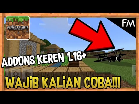 TOP 1 ADDONS MCPE V 1.14 1.16+ [MINECRAFT/PE/BE/WIN10]