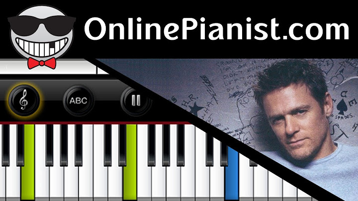 Thought I’d Died and Gone to Heaven Piano version - Piano performance video thumbnail