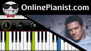 Bryan Adams - Thought I&#39;d Died And Gone To Heaven - Piano Tutorial &amp; Sheets