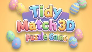 Tidy Match 3D-Puzzle Game Gameplay Video for Android screenshot 5