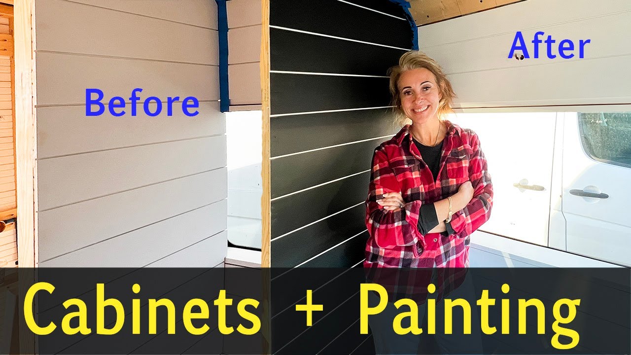 Cabinet Install and Painting Tips