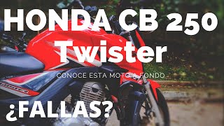 honda cb 250 twister