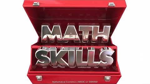 Dual and its Application | Mathematical Economics