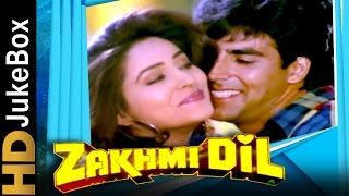 Zakhmi Dil 1994 | Full Video Songs Jukebox | Akshay Kumar, Ashwini Bhave, Ravi Kishan, Raza Murad