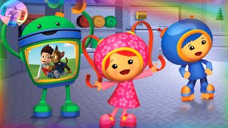 👩‍🦰🤖Team Umizoomi: Food Truck Festival | Compilation of Games #12 - Nick. Jr HD screenshot 3