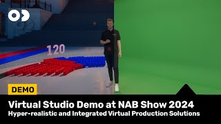 Virtual Studio Demo | Elections Coverage | Hyper-Realistic & Integrated Virtual Production Solutions