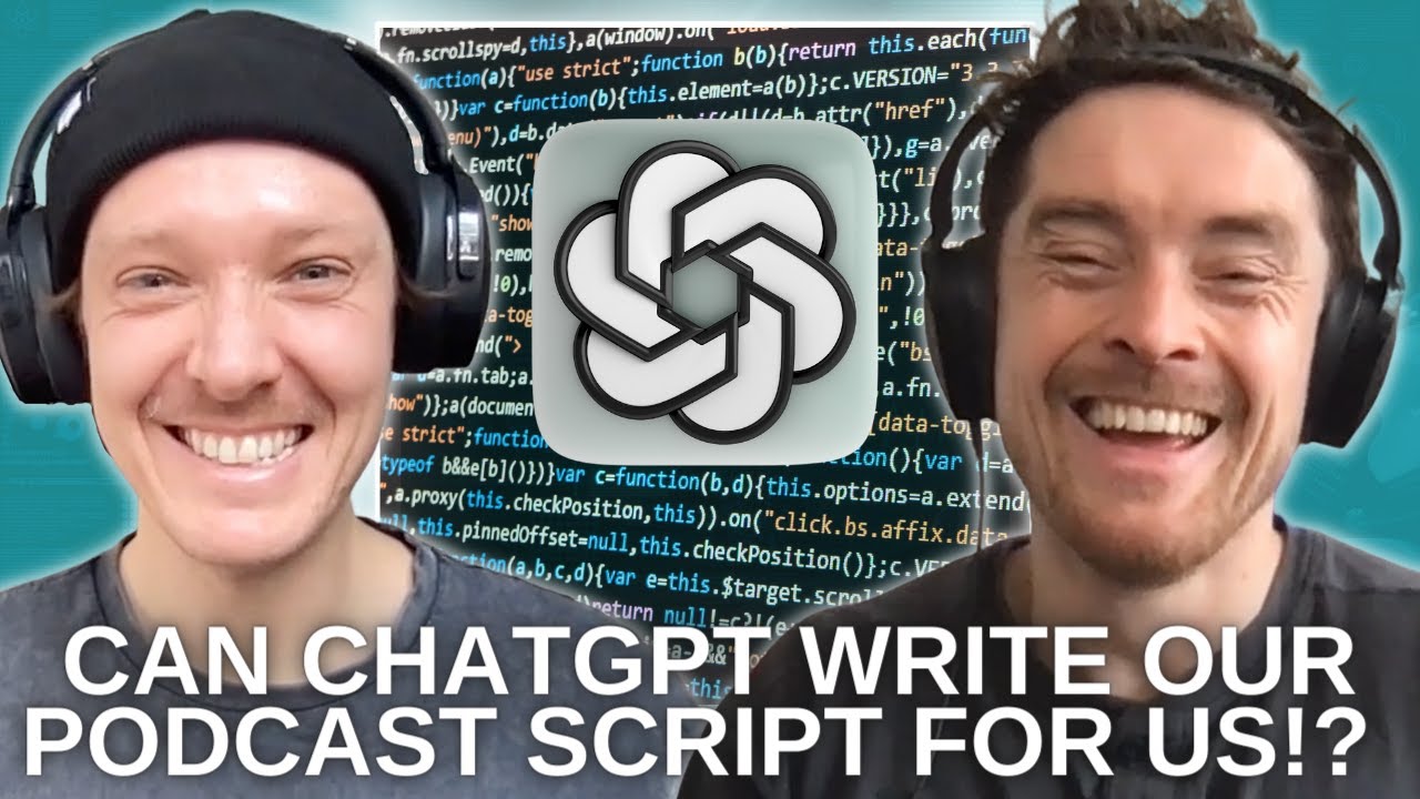 ChatGPT Ai created us a podcast script!? - YouTube